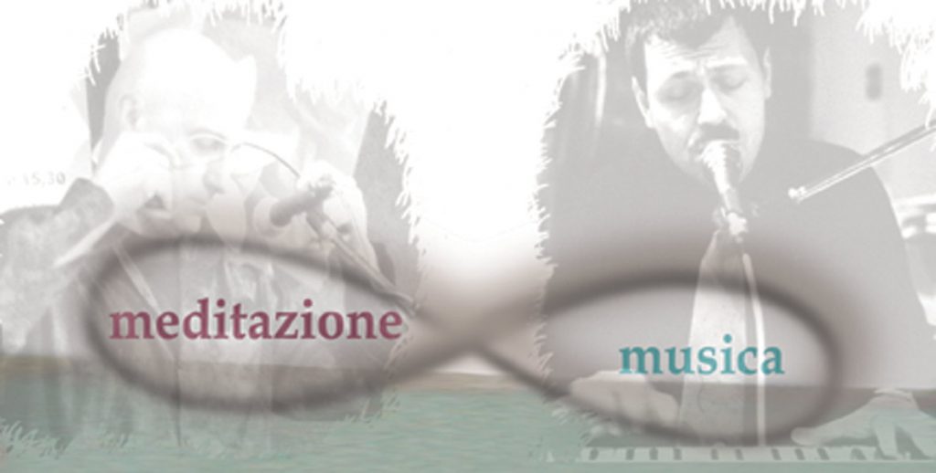 interazione musica live meditazione attiva Graimaldi Giovanni vipal Antonio Gianfranco Gualdi