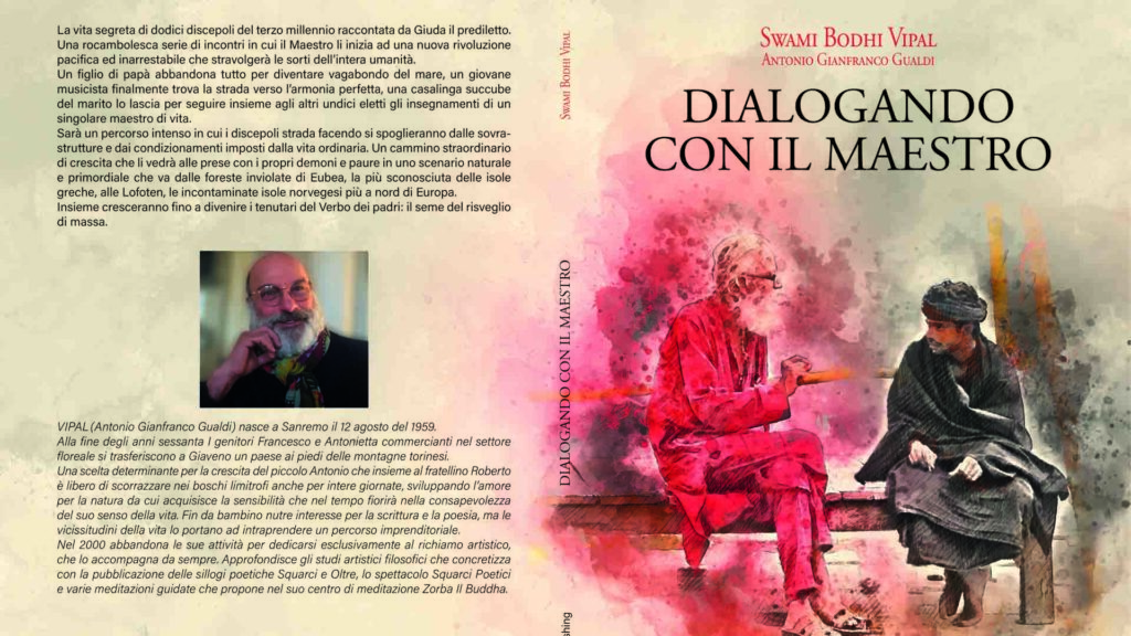 Copertina Dialogando con il Maestro" Vipal Antonio Gianfranco Gualdi